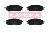 Комплект тормозных колодок, дисковый тормоз KAMOKA JQ1013994 (фото 1)