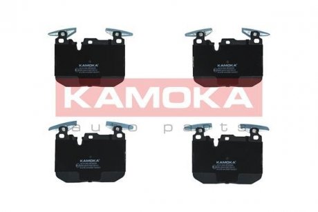Комплект гальмівних колодок, дискове гальмо KAMOKA JQ101400 (фото 1)