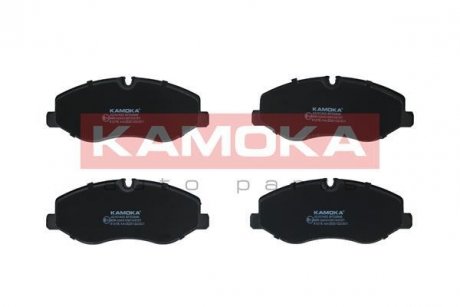 Комплект тормозных колодок, дисковый тормоз KAMOKA JQ101403