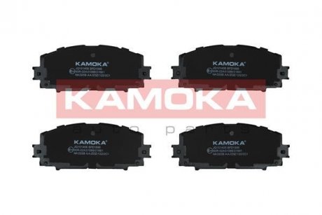 Тормозные колодки KAMOKA JQ101406 (фото 1)