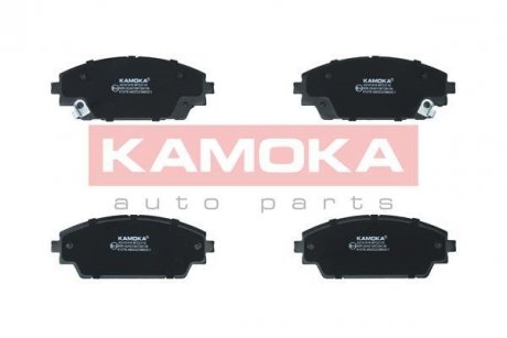Комплект гальмівних колодок, дискове гальмо KAMOKA JQ101416 (фото 1)