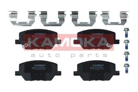 Комплект тормозных колодок, дисковый тормоз KAMOKA JQ101419