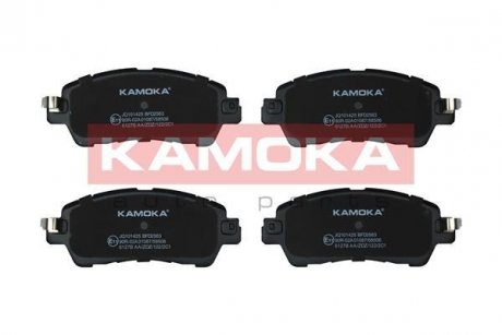 Гальмівні колодки KAMOKA JQ101425