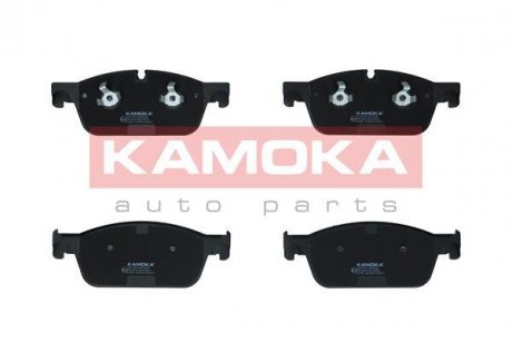 Комплект гальмівних колодок, дискове гальмо KAMOKA JQ101433