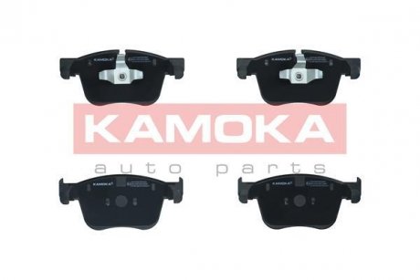 Комплект тормозных колодок, дисковый тормоз KAMOKA JQ101438 (фото 1)