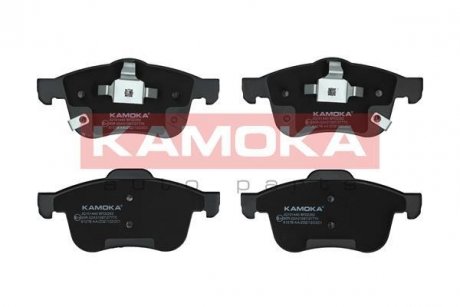 Комплект тормозных колодок, дисковый тормоз KAMOKA JQ101440 (фото 1)