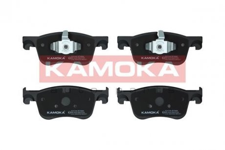 Комплект тормозных колодок, дисковый тормоз KAMOKA JQ101442 (фото 1)