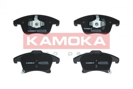 Комплект тормозных колодок, дисковый тормоз KAMOKA JQ101447