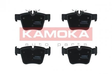 Комплект гальмівних колодок, дискове гальмо KAMOKA JQ101450