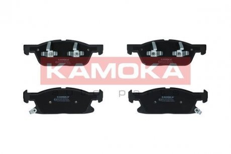 Комплект тормозных колодок, дисковый тормоз KAMOKA JQ101452
