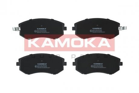 Комплект гальмівних колодок, дискове гальмо KAMOKA JQ101460 (фото 1)