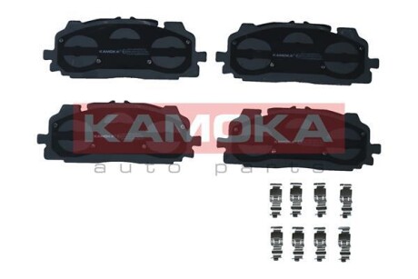 Тормозные колодки дисковые KAMOKA JQ101488