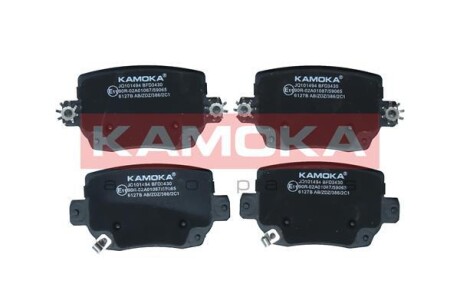 Тормозные колодки дисковые KAMOKA JQ101494