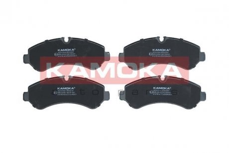 Тормозные колодки дисковые KAMOKA JQ101504