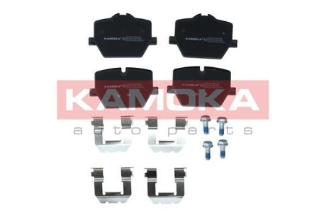 Тормозные колодки дисковые KAMOKA JQ101507