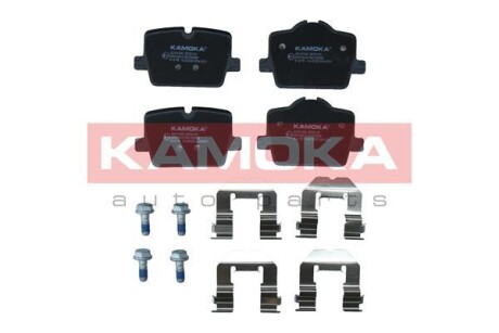 Тормозные колодки дисковые KAMOKA JQ101508