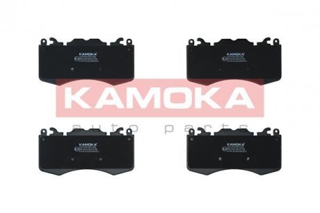 Тормозные колодки дисковые KAMOKA JQ101542