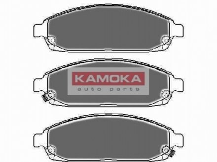 Гальмівні колодки KAMOKA JQ1018004 (фото 1)