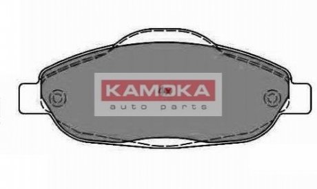 Комплект гальмівних колодок, дискове гальмо KAMOKA JQ1018006