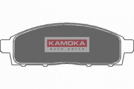 Комплект гальмівних колодок, дискове гальмо KAMOKA JQ1018046 (фото 1)