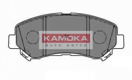 Комплект гальмівних колодок, дискове гальмо KAMOKA JQ1018102 (фото 1)