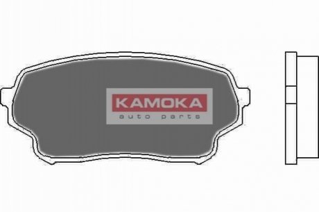 Гальмівні колодки KAMOKA JQ1018154 (фото 1)