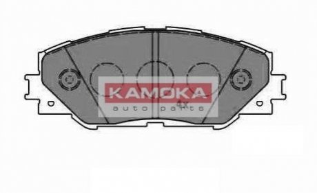 Комплект тормозных колодок, дисковый тормоз KAMOKA JQ1018272 (фото 1)