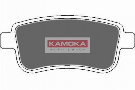 Комплект тормозных колодок, дисковый тормоз KAMOKA JQ1018364