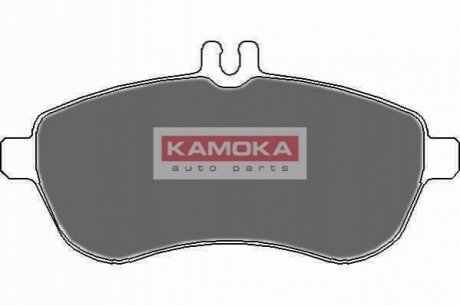 Комплект тормозных колодок, дисковый тормоз KAMOKA JQ1018398 (фото 1)