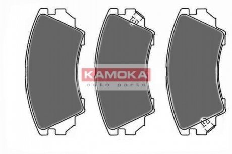 Тормозные колодки KAMOKA JQ1018416 (фото 1)