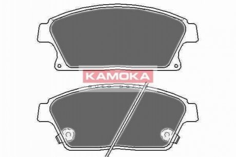 Тормозные колодки KAMOKA JQ1018528
