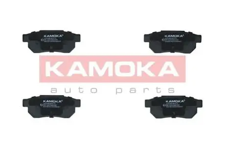 Комплект тормозных колодок, дисковый тормоз KAMOKA JQ101944
