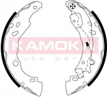 Комплект гальмівних колодок KAMOKA JQ202050