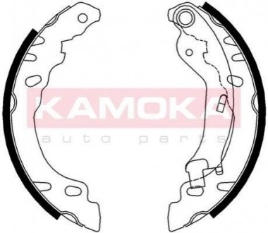 Комплект гальмівних колодок KAMOKA JQ202056 (фото 1)