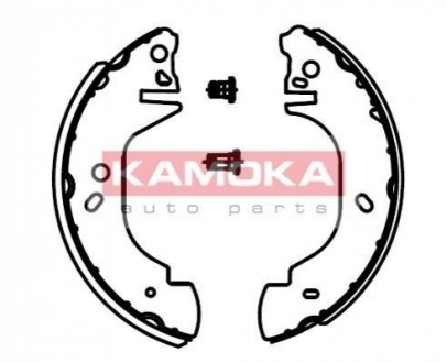 Комплект тормозных колодок KAMOKA JQ202063 (фото 1)