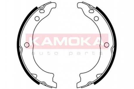 Комплект тормозных колодок, стояночная тормозная система. KAMOKA JQ212040