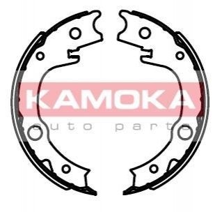 Комплект тормозных колодок, стояночная тормозная система. KAMOKA JQ212048 (фото 1)