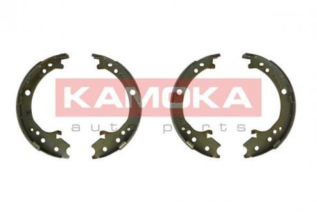 Комплект гальмівних колодок, стоянкова гальмівна система KAMOKA JQ212060