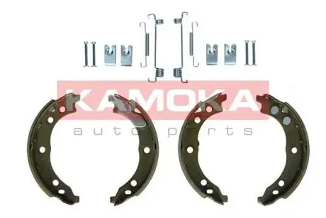 Комплект тормозных колодок, стояночная тормозная система. KAMOKA JQ212078