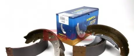 Колодки тормозные (задние) fiat ducato 94-/fiat scudo 07- (барабанные) Kampol K-123