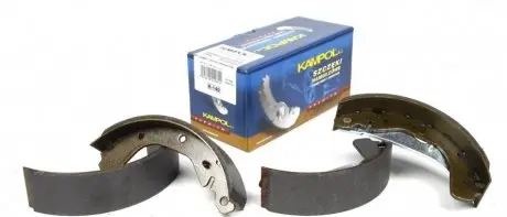 Колодки гальмівні (задні) opel vectra a/kadett -94 (барабанні) (200x46) Kampol K-140