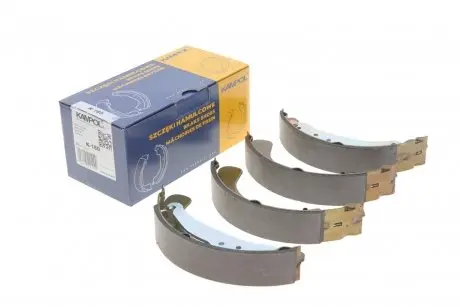 Колодки тормозные (задние) opel combo 94- (барабанные) (230x42) Kampol K-180