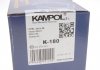 Колодки тормозные (задние) opel combo 94- (барабанные) (230x42) Kampol K-180 (фото 6)