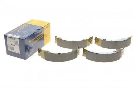 Колодки тормозные (задние) fiat doblo (барабанные) (228.6x42) Kampol K-644