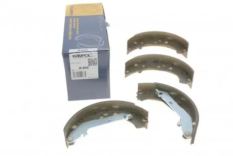 Колодки тормозные (задние) ford connect 02- (барабанные) (228x57) Kampol K-692