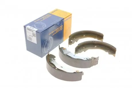 Колодки тормозные (задние) ford transit 00- fwd (барабанные) (254x52) Kampol K-716