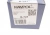 Колодки тормозные (задние) chevrolet aveo 06- (барабанные) (200x36) Kampol K-721 (фото 6)