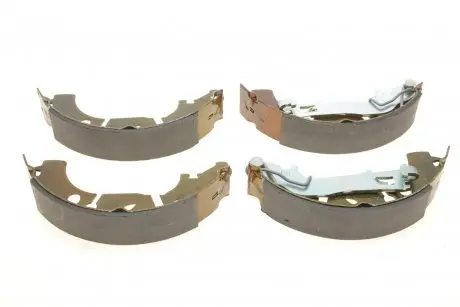 Колодки тормозные (задние) citroen nemo/peugeot bipper 08- (барабанные) (228x42) Kampol K-727