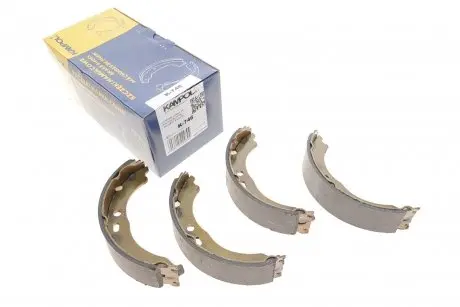 Колодки ручника fiat ducato/peugeot boxer 06- (172x42) Kampol K-746