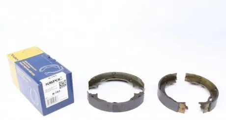 Колодки ручника mb m-class (w163)/chrysler 300 98- (183x31) Kampol K-783